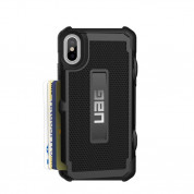 Urban Armor Gear Trooper Case for iPhone XS, iPhone X (black) 1