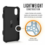 Urban Armor Gear Trooper Case for iPhone XS, iPhone X (black) 8