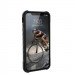 Urban Armor Gear Monarch Case - удароустойчив хибриден кейс за iPhone XS, iPhone X (черен-карбон) 3
