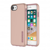 Incipio DualPro - удароустойчив хибриден кейс за iPhone 8, iPhone 7 (розово злато)