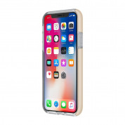 Incipio DualPro Case for iPhone XS, iPhone X (champagne) 2