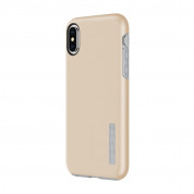 Incipio DualPro Case for iPhone XS, iPhone X (champagne) 1