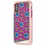 CaseMate Brilliance Case for iPhone XS, iPhone X (pink) 3