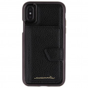 CaseMate Compact Mirror Case for iPhone XS, iPhone X (black) 1
