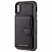 CaseMate Compact Mirror Case for iPhone XS, iPhone X (black) 2