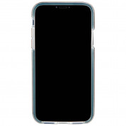 CaseMate Karat Case - дизайнерски кейс с елементи от розово злато и висока защита за iPhone XS, iPhone X (син) 4