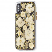 CaseMate Karat Petals Case for iPhone iPhone XS, iPhone X (gold) 2