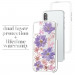 CaseMate Karat Petals Case - дизайнерски кейс с истински цветя и с висока защита за iPhone XS, iPhone X (лилав) 3