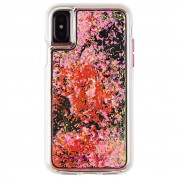 CaseMate Glow Waterfall Case for Apple iPhone XS, iPhone X (pink)
