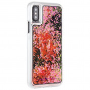 CaseMate Glow Waterfall Case for Apple iPhone XS, iPhone X (pink) 2