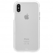 CaseMate Naked Tough Case - кейс с висока защита за iPhone XS, iPhone X (прозрачен)