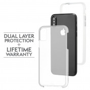 CaseMate Naked Tough Case for iPhone XS, iPhone X (clear) 3