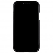 CaseMate Tough ID Case - кейс с висока защита и кожен гръб за iPhone XS, iPhone X (черен) 2
