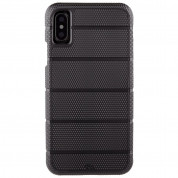 CaseMate Tough Mag Case - кейс с висока защита за iPhone XS, iPhone X (черен)