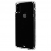 CaseMate Tough Case - кейс с висока защита за iPhone XS, iPhone X (прозрачен) 1
