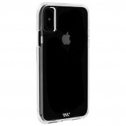 CaseMate Tough Case - кейс с висока защита за iPhone XS, iPhone X (прозрачен) 4