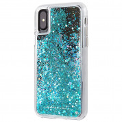 CaseMate Waterfall Case for Apple iPhone XS, iPhone X (teal) 3