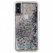CaseMate Waterfall Case for Apple iPhone XS,iPhone X (iridescent) 1
