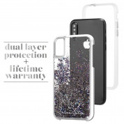 CaseMate Waterfall Case for Apple iPhone XS, iPhone X (black) 3