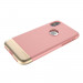 Prodigee Fit Pro Case - хибриден слайдер кейс за iPhone XS, iPhone X (розов-златист) 5
