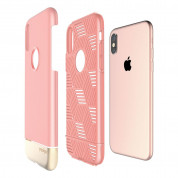 Prodigee Fit Pro Case for iPhone XS, iPhone X (rose-gold) 2