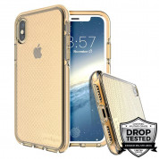 Prodigee Safetee Case for iPhone XS, iPhone X (gold)