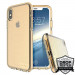 Prodigee Safetee Case - хибриден кейс с висока степен на защита за iPhone XS, iPhone X (златист) 1