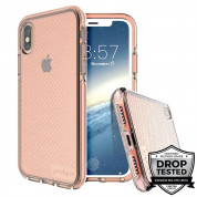 Prodigee Safetee Case for iPhone XS, iPhone X (rose)