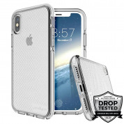 Prodigee Safetee Case for iPhone XS, iPhone X (silver)