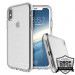 Prodigee Safetee Case - хибриден кейс с висока степен на защита за iPhone XS, iPhone X (сребрист) 1