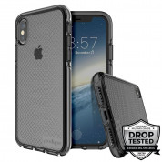 Prodigee Safetee Case for iPhone XS, iPhone X (smoke)