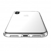 Prodigee Scene Case - хибриден удароустойчив кейс за iPhone XS, iPhone X (прозрачен) 3