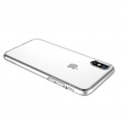 Prodigee Scene Case - хибриден удароустойчив кейс за iPhone XS, iPhone X (прозрачен) 5