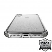 Prodigee SuperStar Case - хибриден кейс с висока степен на защита за iPhone XS, iPhone X (сребрист) 5