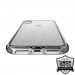 Prodigee SuperStar Case - хибриден кейс с висока степен на защита за iPhone XS, iPhone X (сребрист) 6