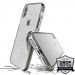 Prodigee SuperStar Case - хибриден кейс с висока степен на защита за iPhone XS, iPhone X (сребрист) 3