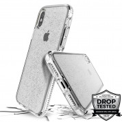 Prodigee SuperStar Case - хибриден кейс с висока степен на защита за iPhone XS, iPhone X (прозрачен) 2