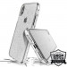 Prodigee SuperStar Case - хибриден кейс с висока степен на защита за iPhone XS, iPhone X (прозрачен) 3
