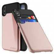 Prodigee Undercover Case for iPhone XS, iPhone X (rose)