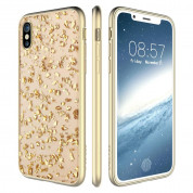 Prodigee Treasure Case for iPhone XS, iPhone X (gold) 1