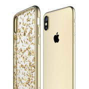 Prodigee Treasure Case for iPhone XS, iPhone X (gold) 2