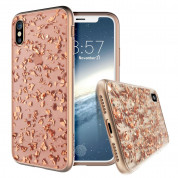 Prodigee Treasure Case for iPhone XS, iPhone X (rose)