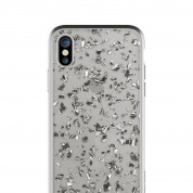 Prodigee Treasure Case for iPhone XS, iPhone X (silver) 3