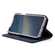 Prodigee Wallegee Case with stand for iPhone XS, iPhone X (blue) 3