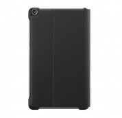 Huawei Flip Case - оригинален кожен калъф за Huawei MediaPad T3 7 (черен) 1
