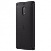Nokia Rugged Impact Case CC-501 for Nokia 6 (black)