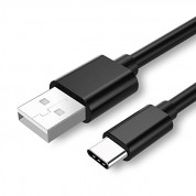 Samsung USB-C to USB Data Cable EP-DW700CBE - кабел за устройства с USB-C порт (150 см) (черен) (bulk)