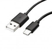 Samsung USB-C to USB Data Cable EP-DW700CBE - кабел за устройства с USB-C порт (150 см) (черен) (bulk) 1