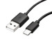 Samsung USB-C to USB Data Cable EP-DW700CBE - кабел за устройства с USB-C порт (150 см) (черен) (bulk) 2