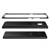 Verus High Pro Shield Case - висок клас хибриден удароустойчив кейс за Samsung Galaxy Note 8 (черен) 3